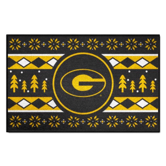 Grambling State Tigers Holiday Sweater Starter Mat Accent Rug - 19in. x 30in.