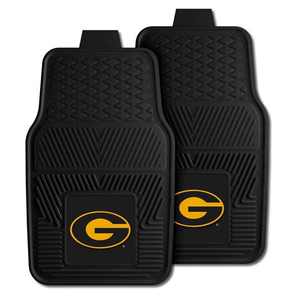 Grambling State Tigers Heavy Duty Car Mat Set - 2 Pieces