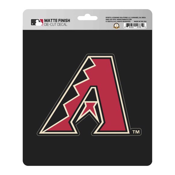 Arizona Diamondbacks Matte Decal Sticker