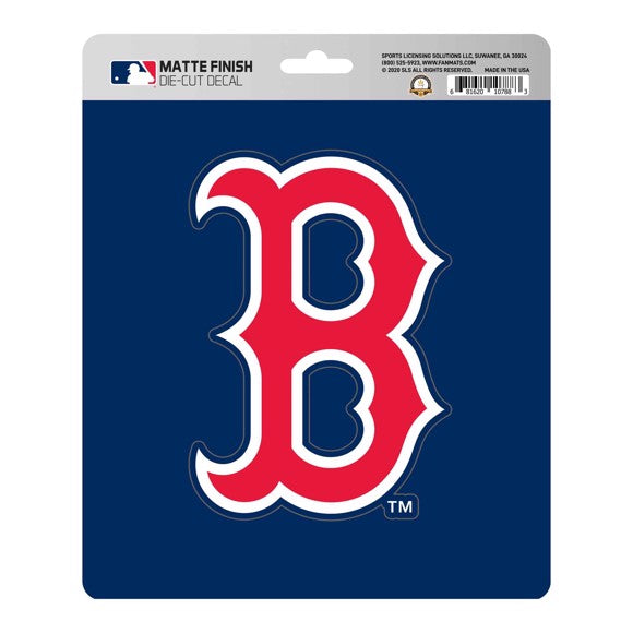 Boston Red Sox Matte Decal Sticker