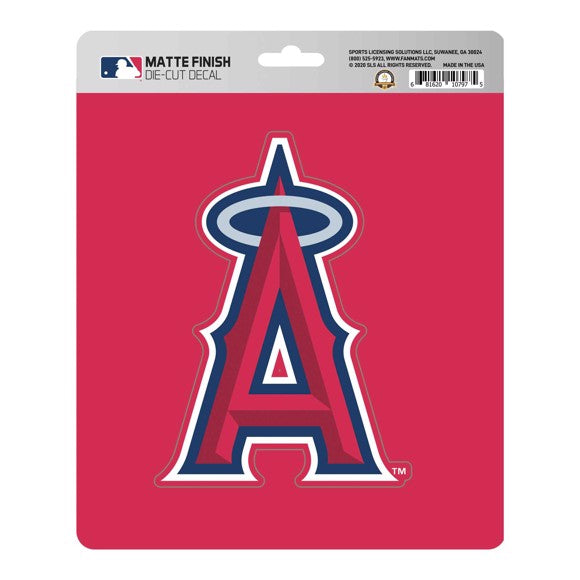 Los Angeles Angels Matte Decal Sticker