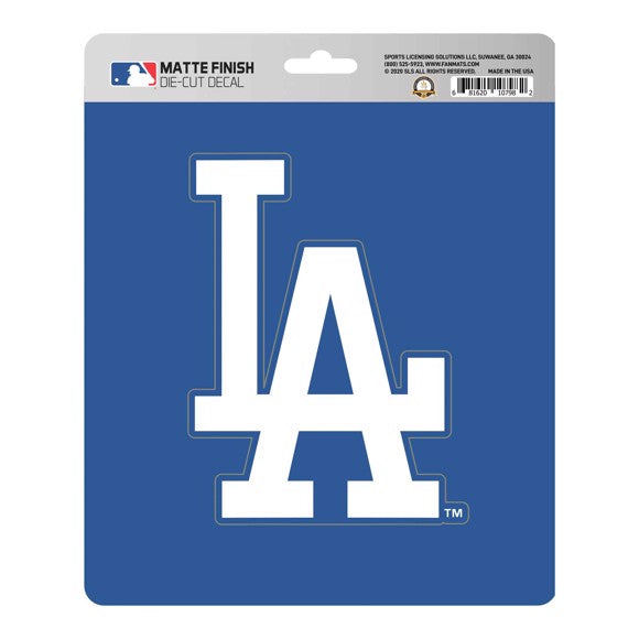 Los Angeles Dodgers Matte Decal Sticker
