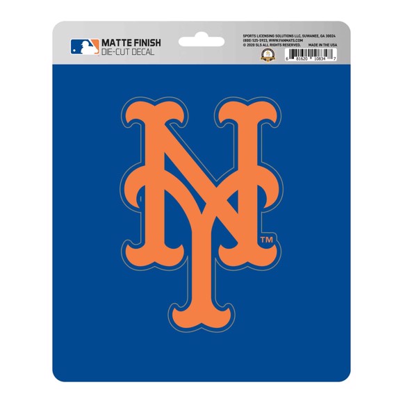New York Mets Matte Decal Sticker