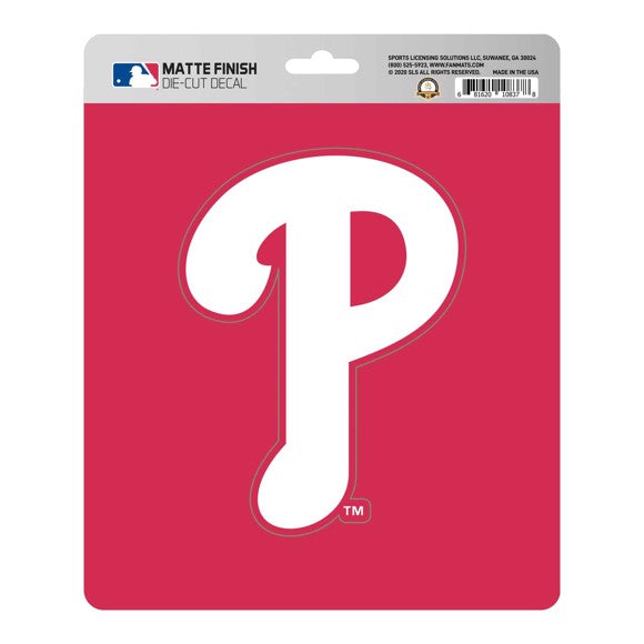 Philadelphia Phillies Matte Decal Sticker