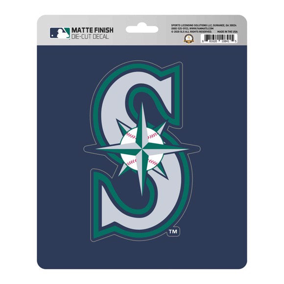 Seattle Mariners Matte Decal Sticker