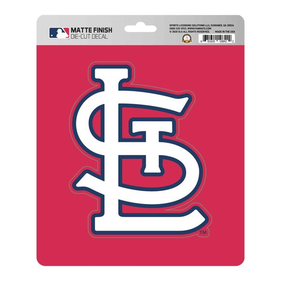 St. Louis Cardinals Matte Decal Sticker