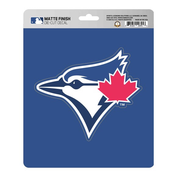 Toronto Blue Jays Matte Decal Sticker