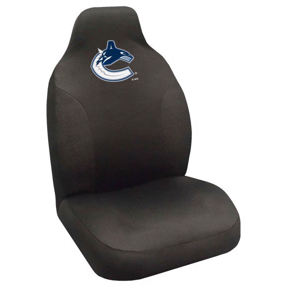 Vancouver Canucks Embroidered Seat Cover