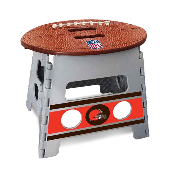 Cleveland Browns Folding Step Stool - 13in. Rise