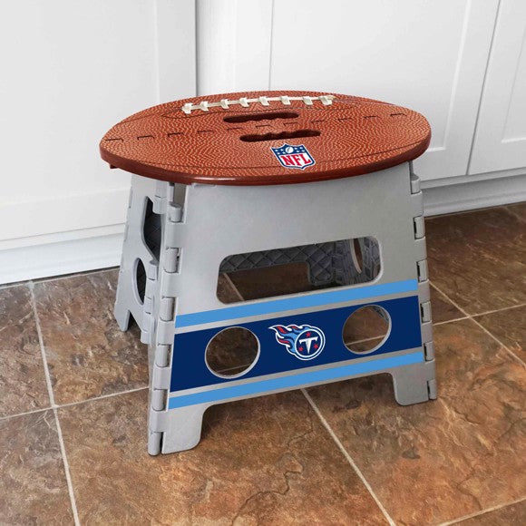 Tennessee Titans Folding Step Stool - 13in. Rise