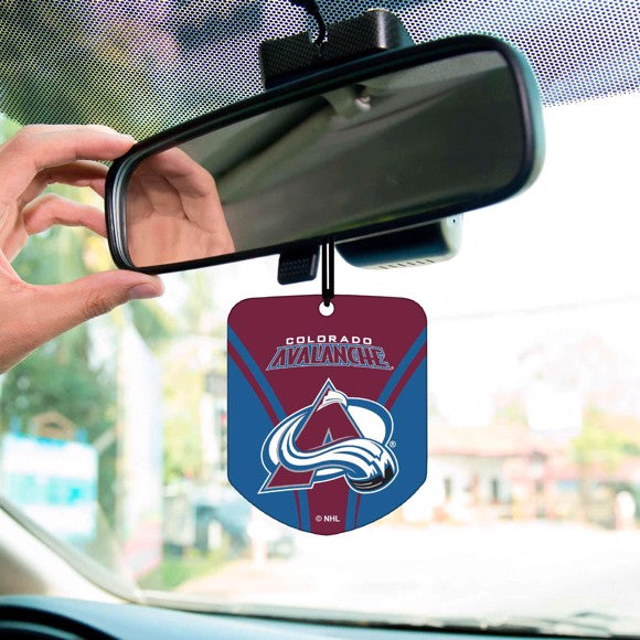Colorado Avalanche 2 Pack Air Freshener