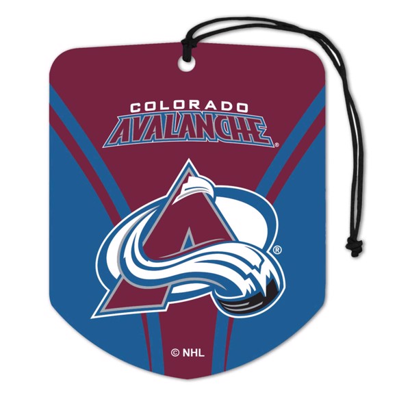 Colorado Avalanche 2 Pack Air Freshener