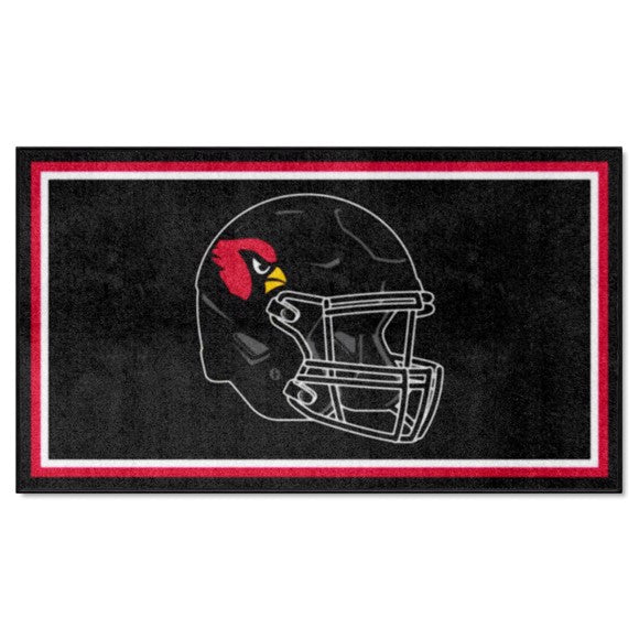 Arizona Cardinals 3ft. x 5ft. Plush Area Rug