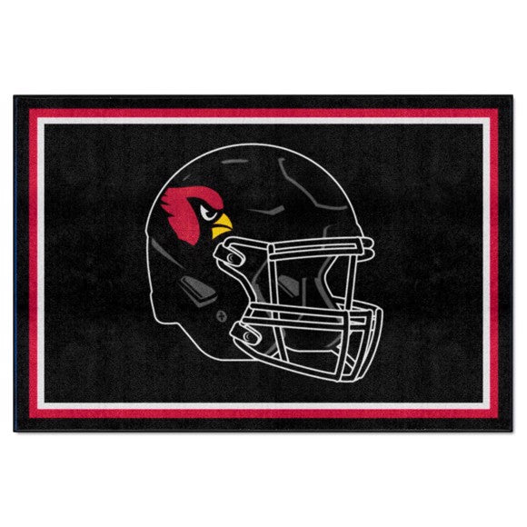 Arizona Cardinals 5ft. x 8 ft. Plush Area Rug