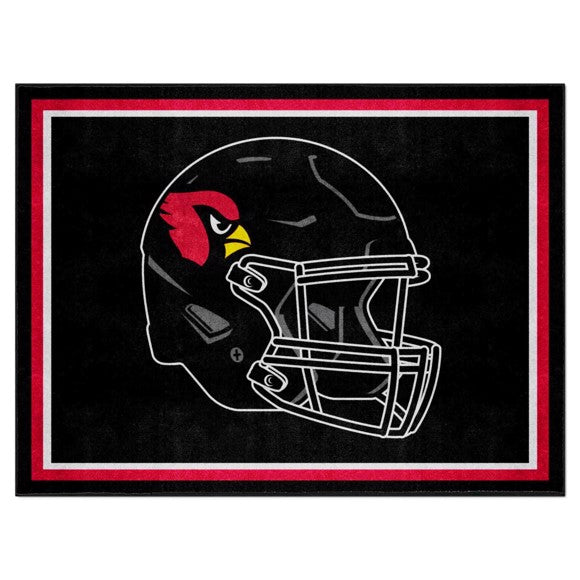 Arizona Cardinals 8ft. x 10 ft. Plush Area Rug
