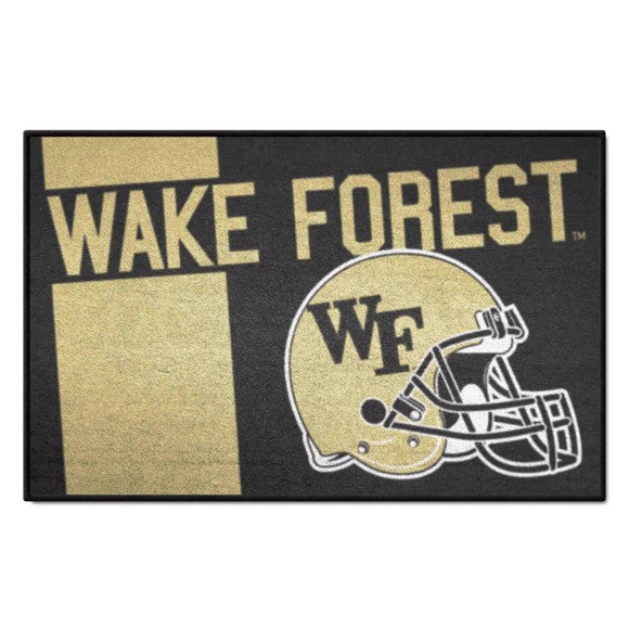 Wake Forest Demon Deacons Starter Mat Accent Rug - 19in. x 30in.