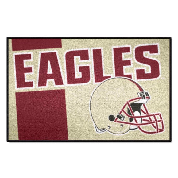 Boston College Eagles Starter Mat Accent Rug   19in. x 30in. with Eagles Logo