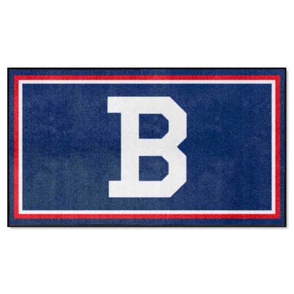 Atlanta Braves 3ft. x 5ft. Plush Area Rug - Retro Collection