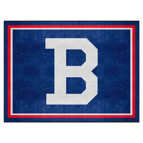 Atlanta Braves 8ft. x 10 ft. Plush Area Rug - Retro Collection