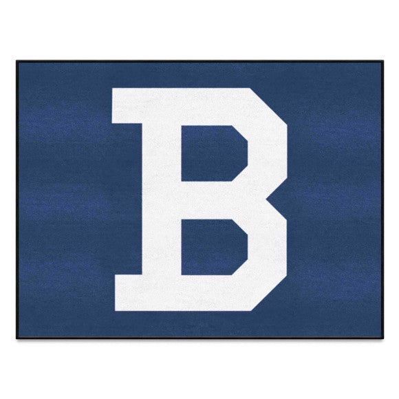 Atlanta Braves All-Star Rug - 34 in. x 42.5 in. - Retro Collection