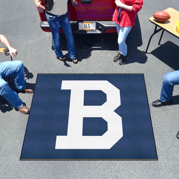 Atlanta Braves Tailgater Rug - 5ft. x 6ft. - Retro Collection