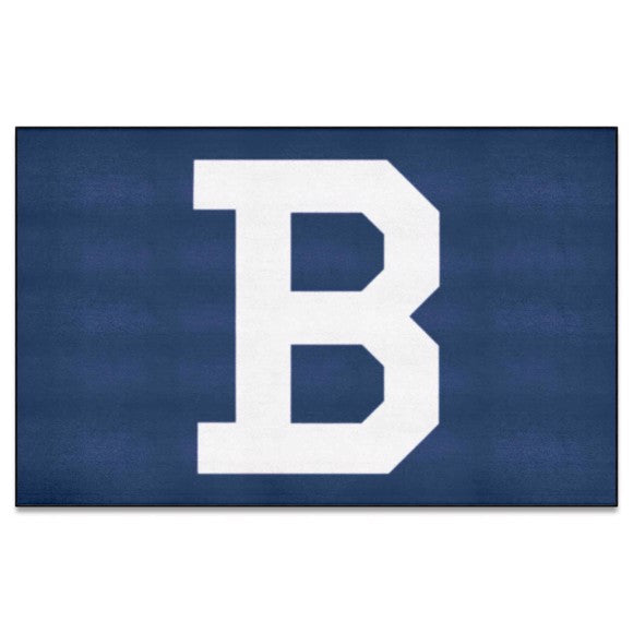 Atlanta Braves Ulti-Mat Rug - 5ft. x 8ft. - Retro Collection