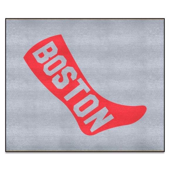 Boston Red Sox Tailgater Rug - 5ft. x 6ft. - Retro Collection