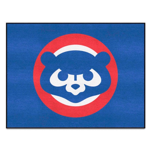 Chicago Cubs All-Star Rug - 34 in. x 42.5 in. - Retro Collection