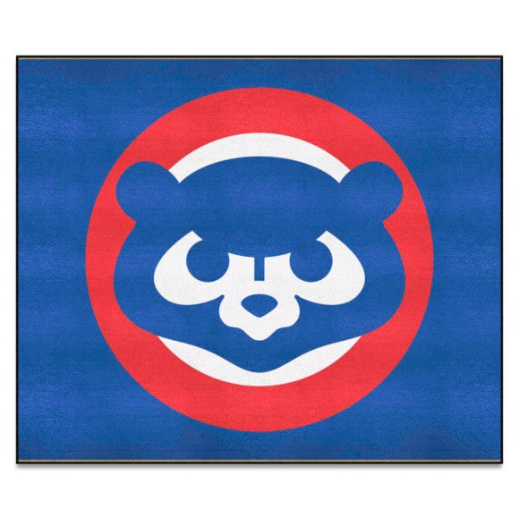 Chicago Cubs Tailgater Rug - 5ft. x 6ft. - Retro Collection