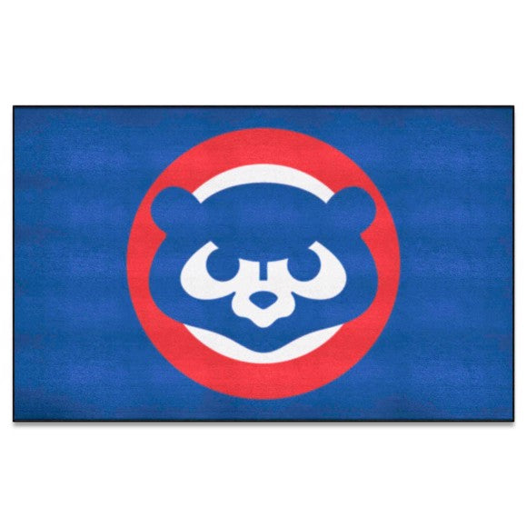 Chicago Cubs Ulti-Mat Rug - 5ft. x 8ft. - Retro Collection