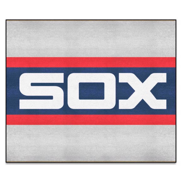 Chicago White Sox Tailgater Rug - 5ft. x 6ft. - Retro Collection