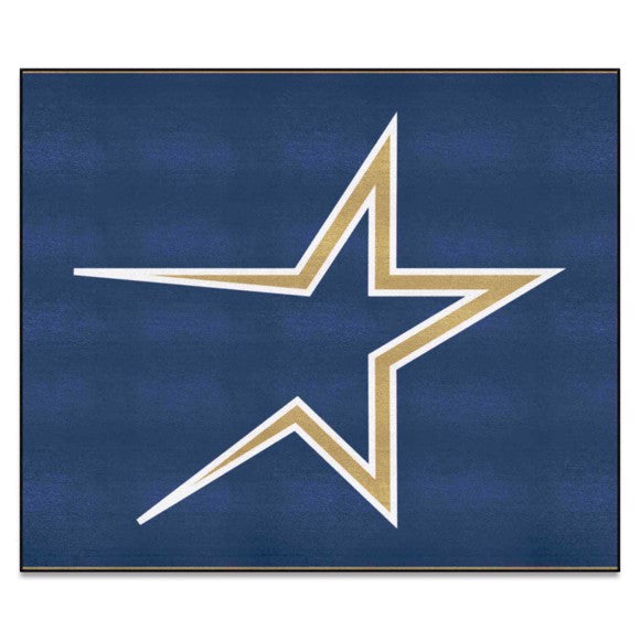 Houston Astros Tailgater Rug   5ft. x 6ft.   Retro Collection with Symbol Logo
