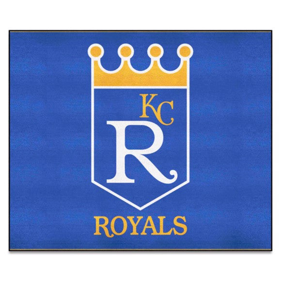 Kansas City Royals Tailgater Rug - 5ft. x 6ft. - Retro Collection