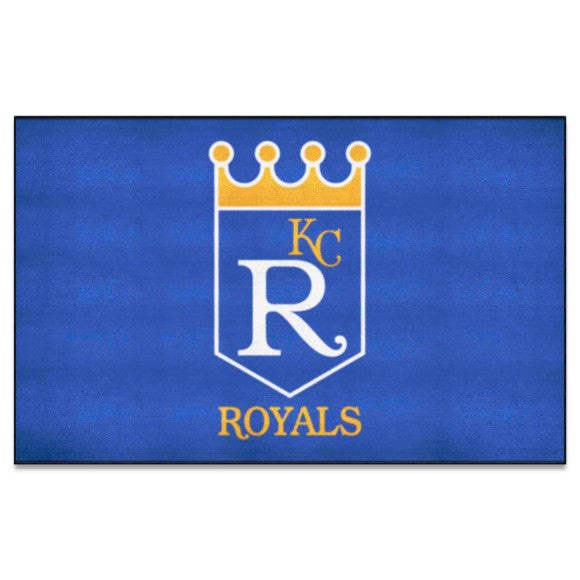 Kansas City Royals Ulti-Mat Rug - 5ft. x 8ft. - Retro Collection