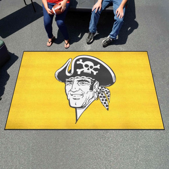 Pittsburgh Pirates Ulti-Mat Rug - 5ft. x 8ft. - Retro Collection