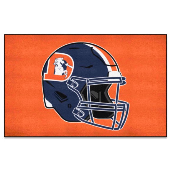 Denver Broncos Ulti-Mat Rug - 5ft. x 8ft.