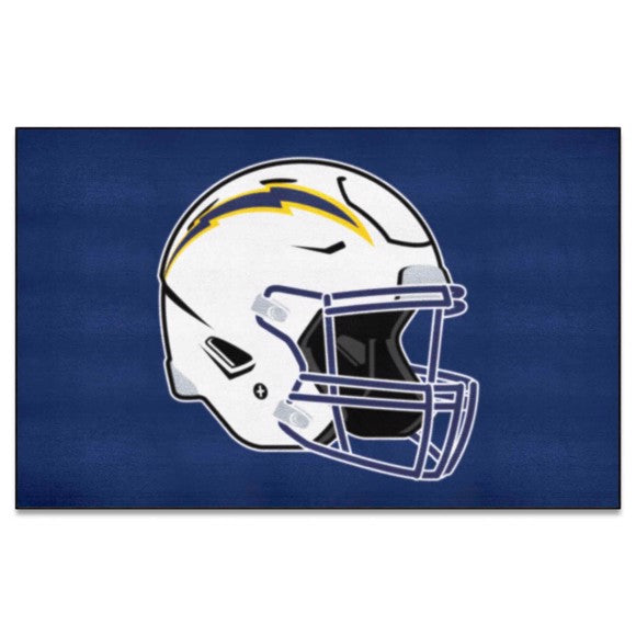 Los Angeles Chargers Ulti-Mat Rug - 5ft. x 8ft.