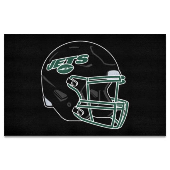 New York Jets Ulti-Mat Rug - 5ft. x 8ft.