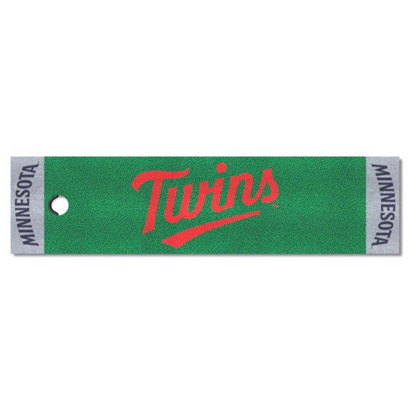 Minnesota Twins Putting Green Mat - 1.5ft. x 6ft.