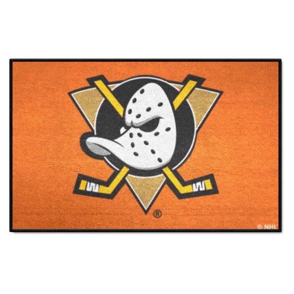 Anaheim Ducks Starter Mat Accent Rug - 19in. x 30in.