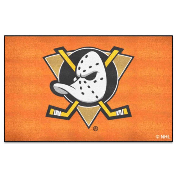 Anaheim Ducks Ulti-Mat Rug - 5ft. x 8ft.