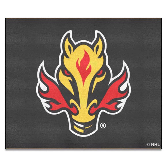Calgary Flames Tailgater Rug - 5ft. x 6ft.