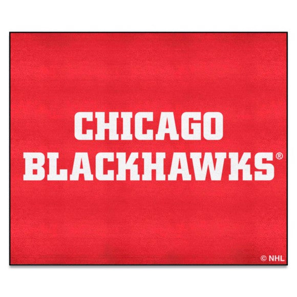 Chicago Blackhawks Tailgater Rug - 5ft. x 6ft.