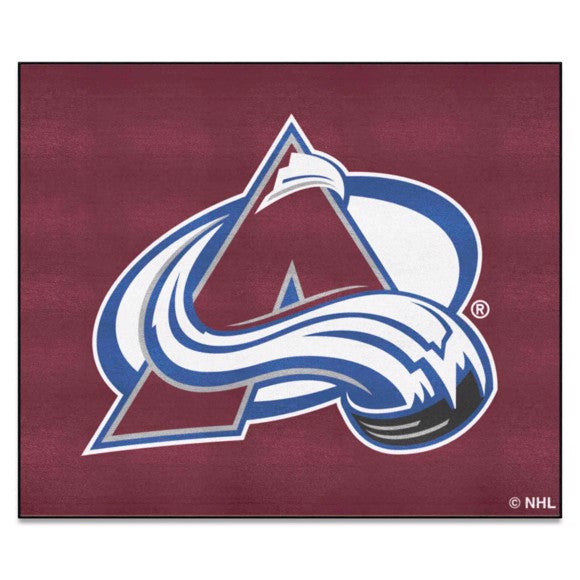 Colorado Avalanche Tailgater Rug - 5ft. x 6ft.