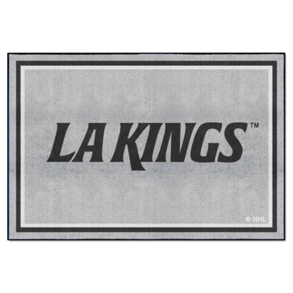 Los Angeles Kings 5ft. x 8 ft. Plush Area Rug