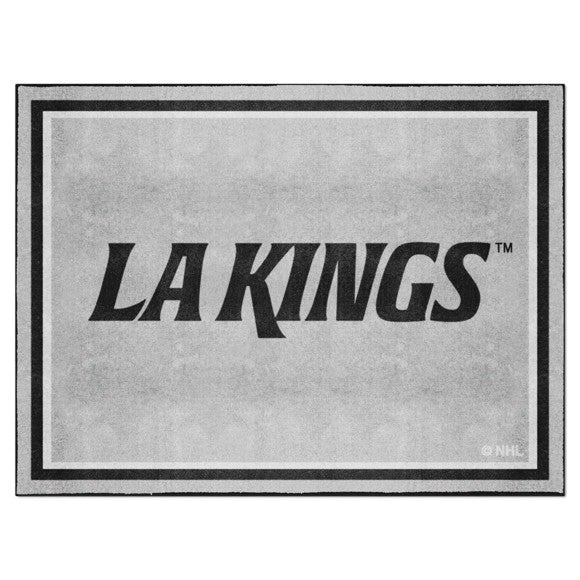 Los Angeles Kings 8ft. x 10 ft. Plush Area Rug
