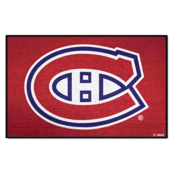 Montreal Canadiens Starter Mat Accent Rug - 19in. x 30in.