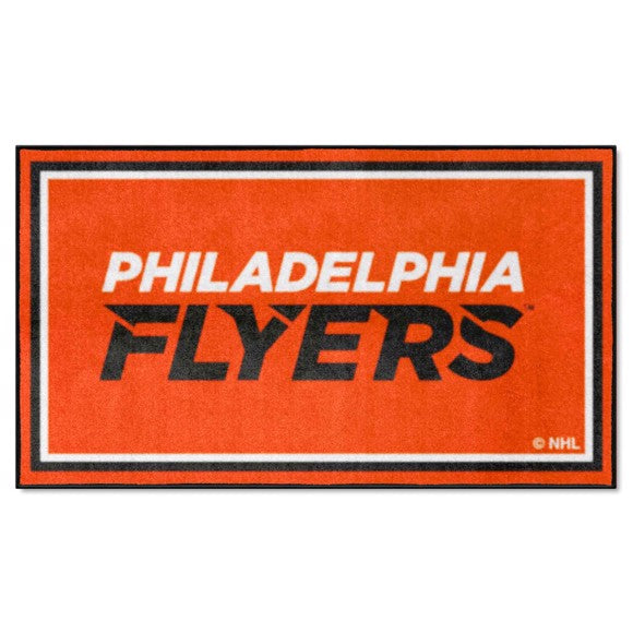 Philadelphia Flyers 3ft. x 5ft. Plush Area Rug