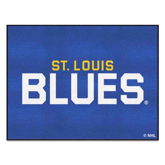 St. Louis Blues All-Star Rug - 34 in. x 42.5 in.