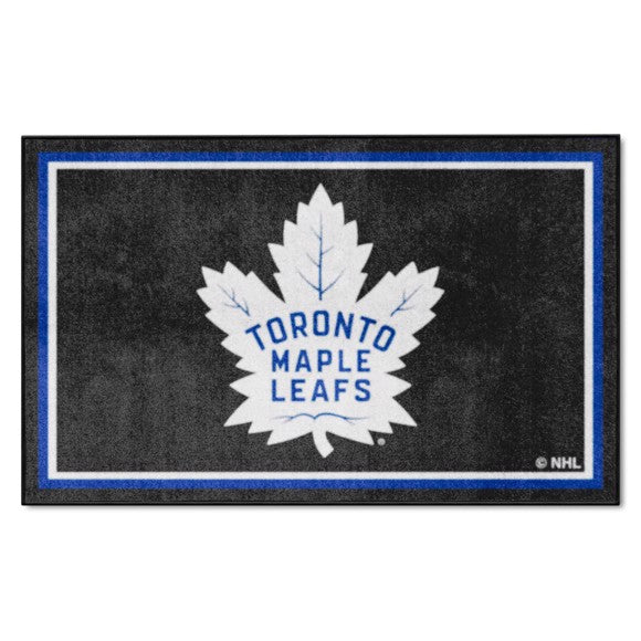 Toronto Maple Leafs 4ft. x 6ft. Plush Area Rug